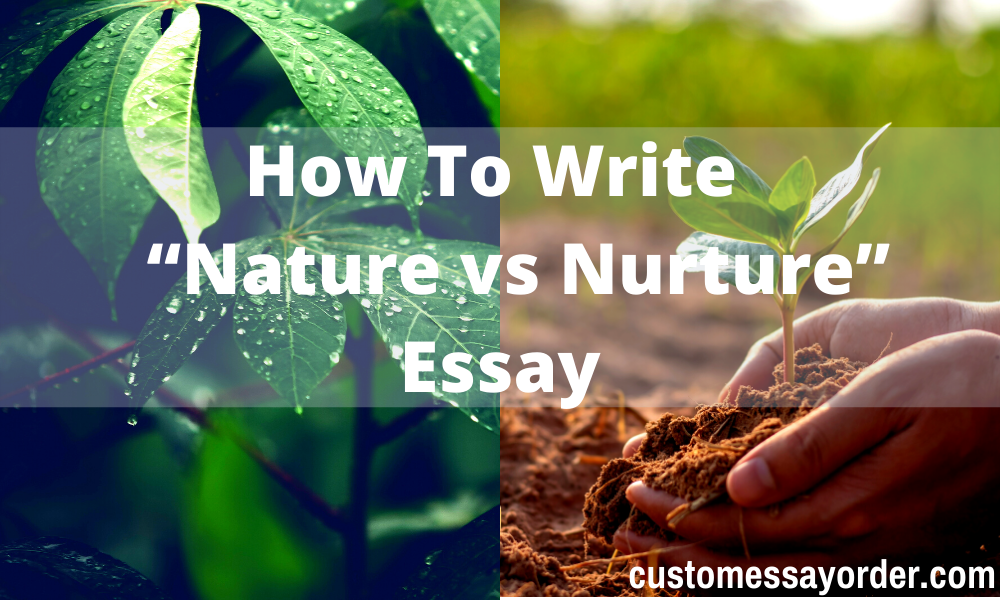 How To Write “Nature vs Nurture” Essay
