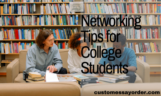Networking Tips for College Students
