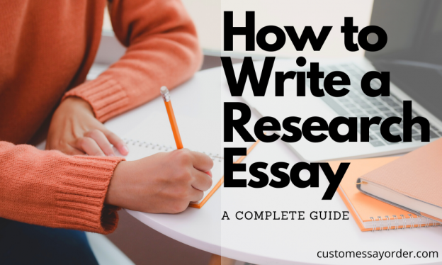 How to Write a Research Essay